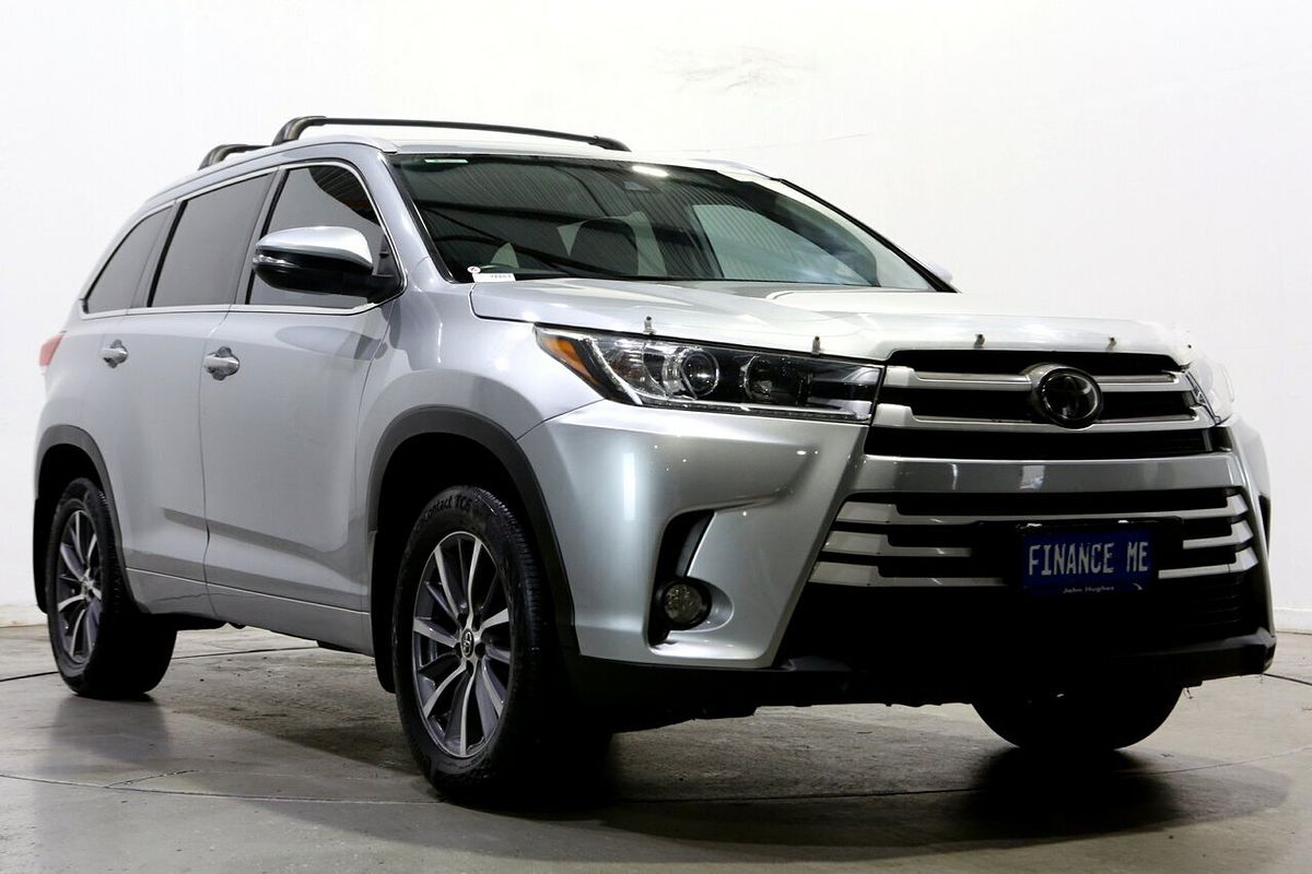 2018 Toyota Kluger GXL GSU55R