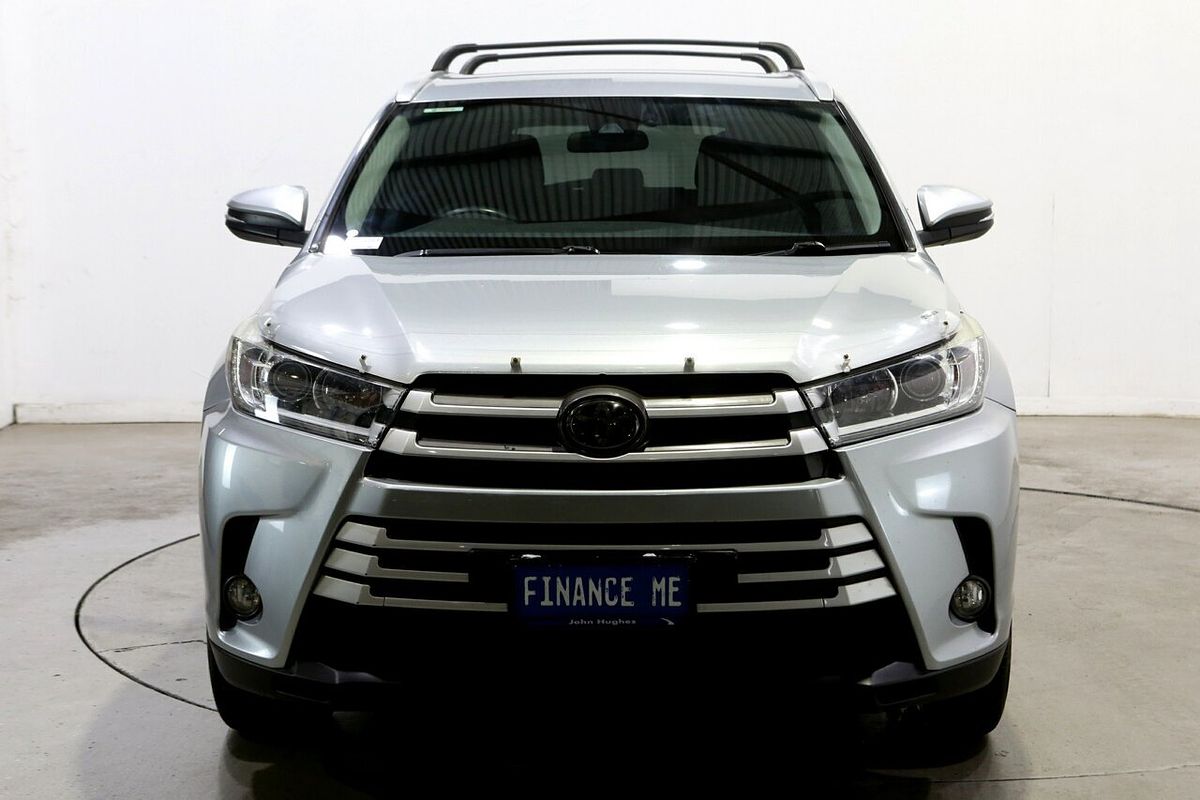 2018 Toyota Kluger GXL GSU55R