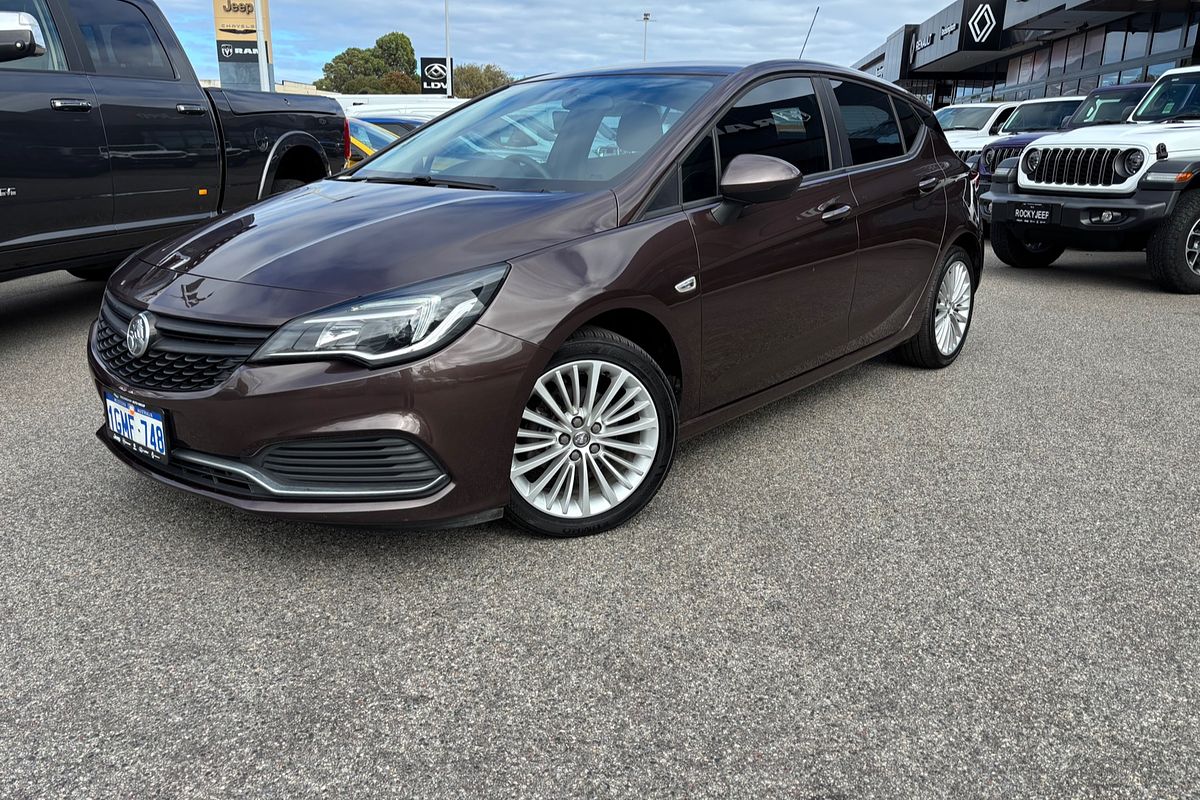 2017 Holden Astra R BK