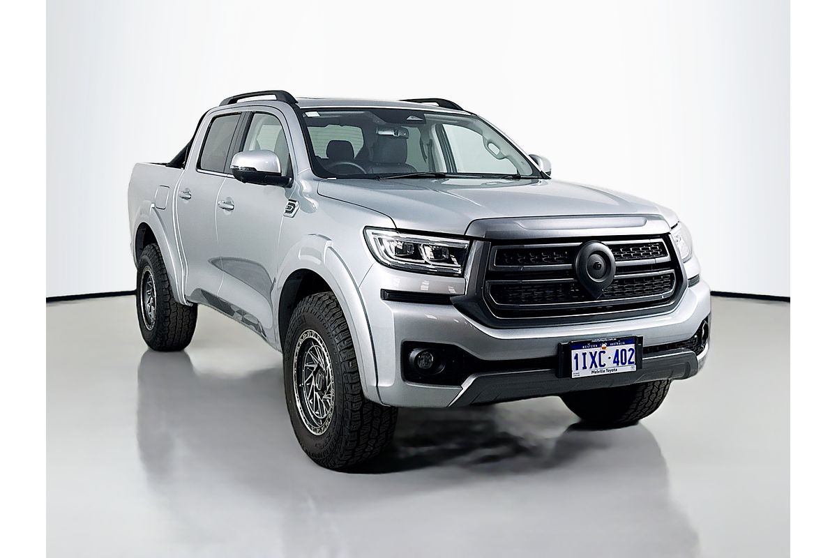 2025 GWM CANNON ALPHA CANNON ALPHA ULTRA (4x4) ALULTDCU