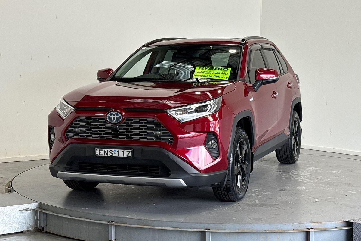 2021 Toyota RAV4 CRUISER (2WD) HYBRID AXAH52R