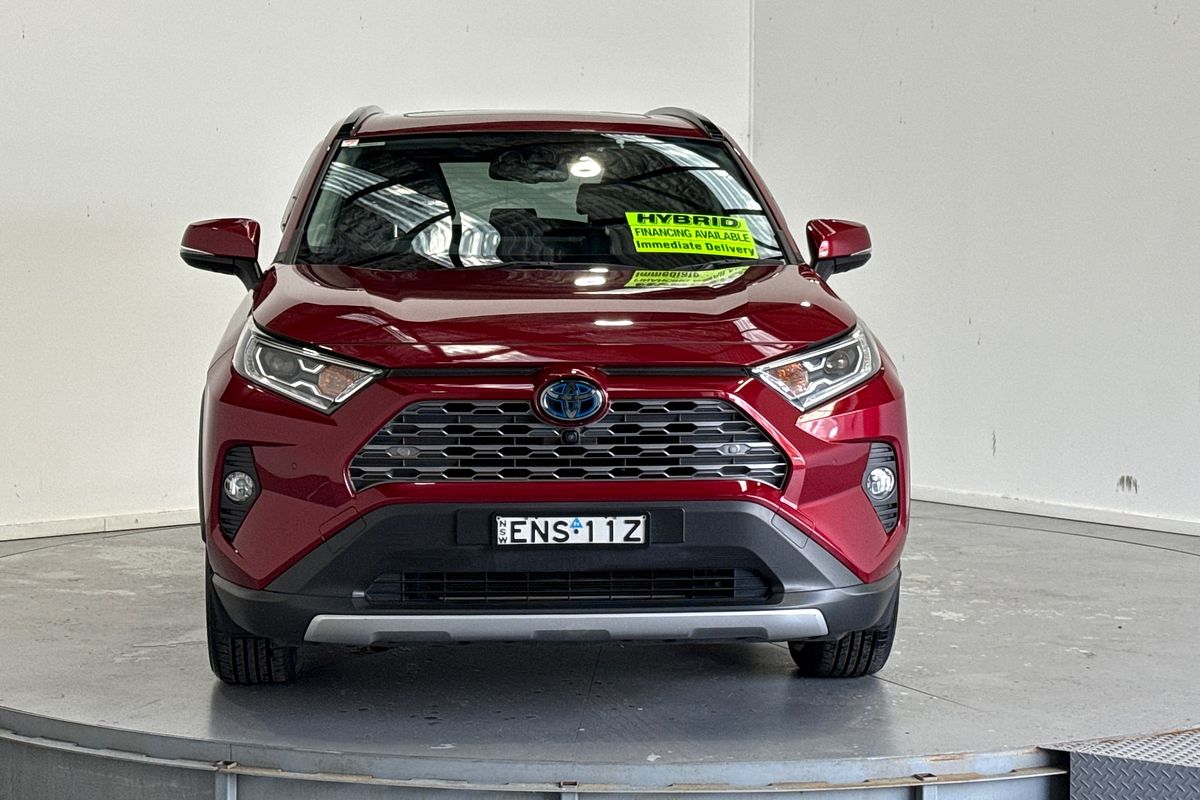 2021 Toyota RAV4 CRUISER (2WD) HYBRID AXAH52R
