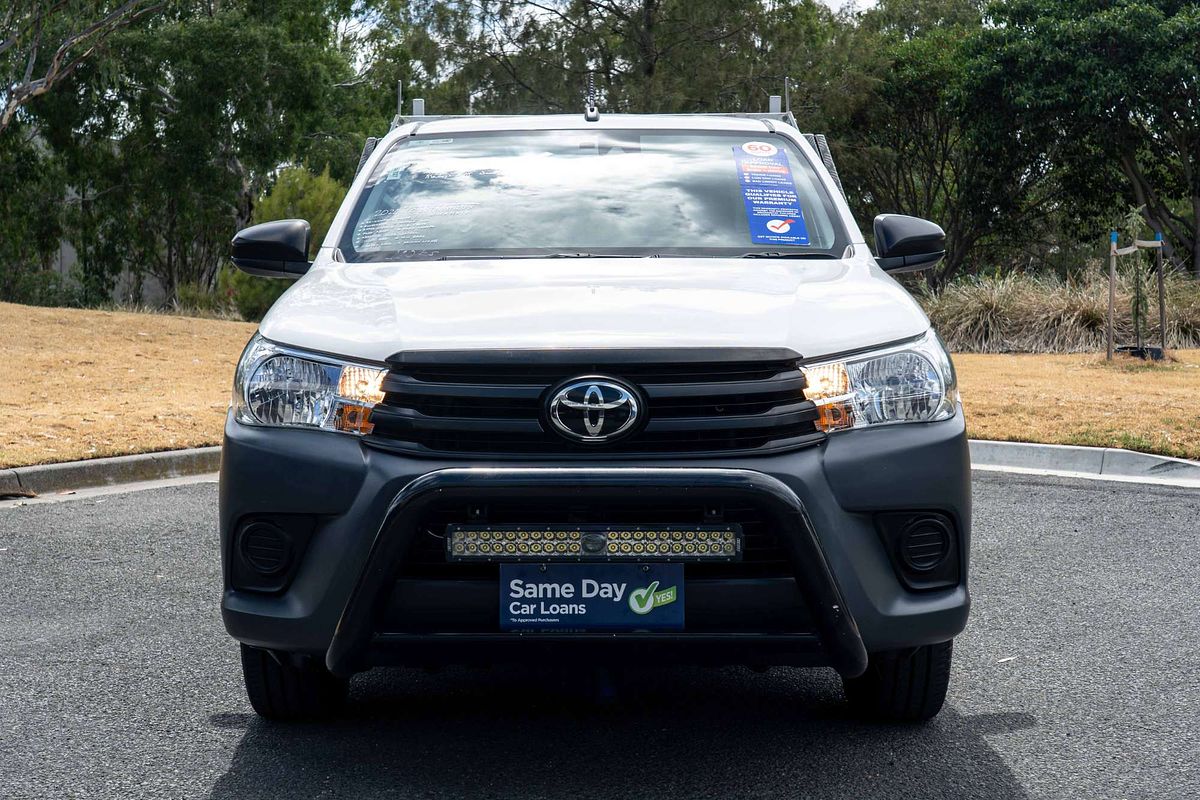 2020 Toyota Hilux Workmate TGN121R Rear Wheel Drive
