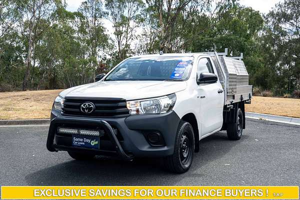2020 Toyota Hilux Workmate TGN121R Rear Wheel Drive