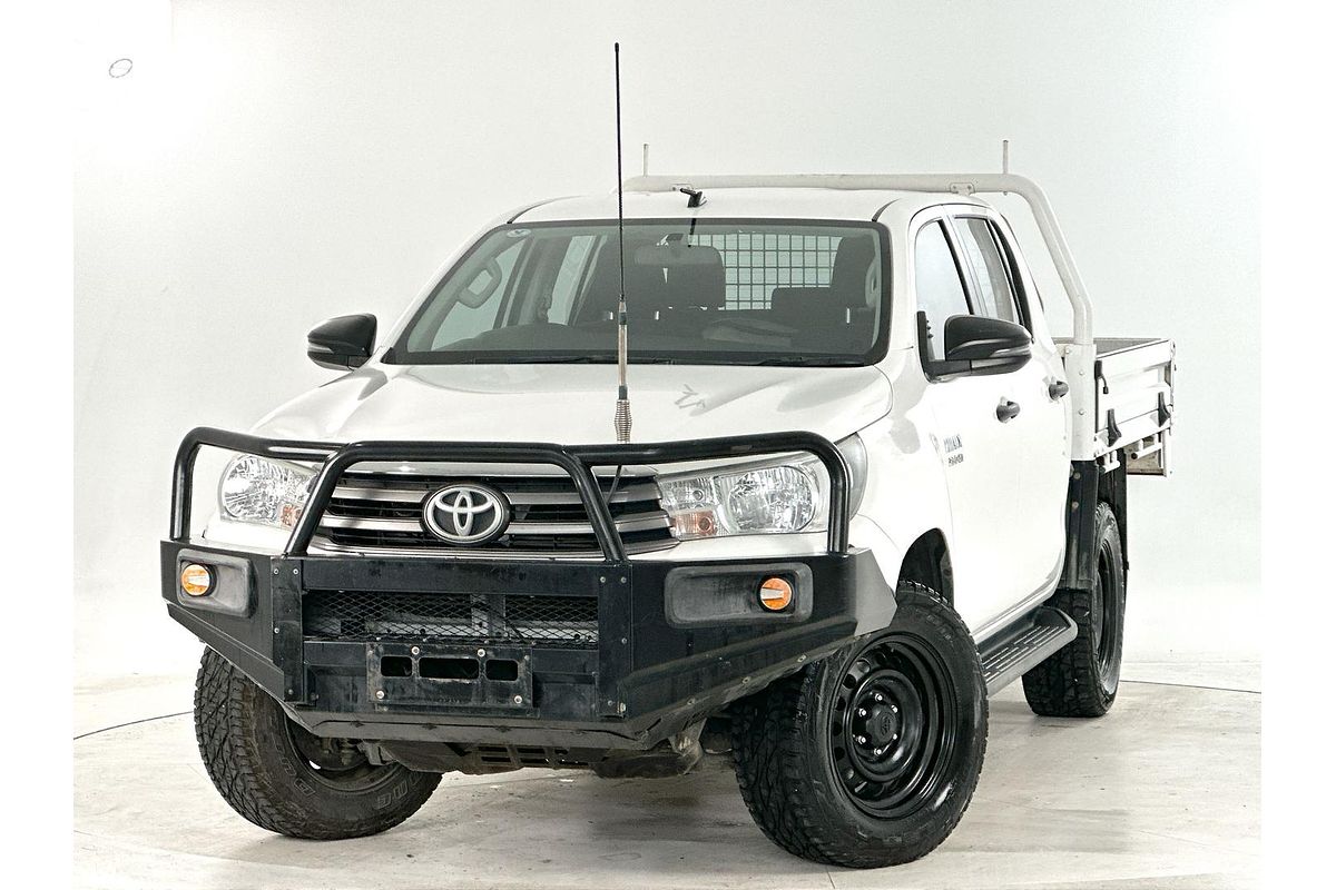2018 Toyota Hilux SR GUN126R 4X4