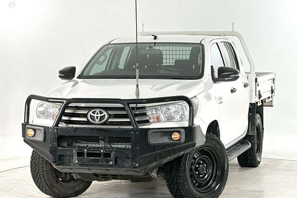 2018 Toyota Hilux SR GUN126R 4X4