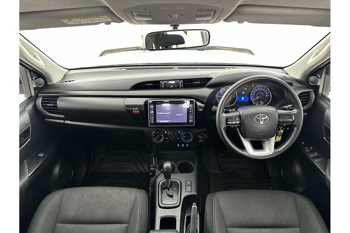 2018 Toyota Hilux SR GUN126R 4X4