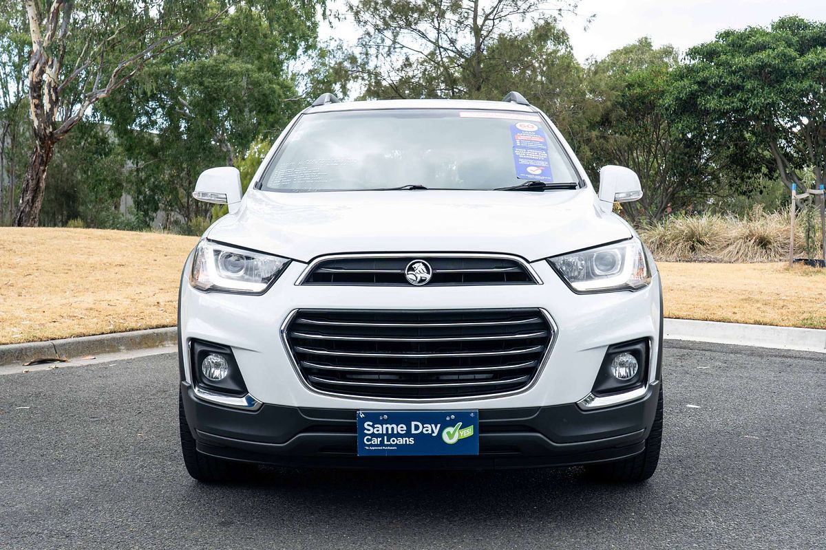 2017 Holden Captiva Active CG