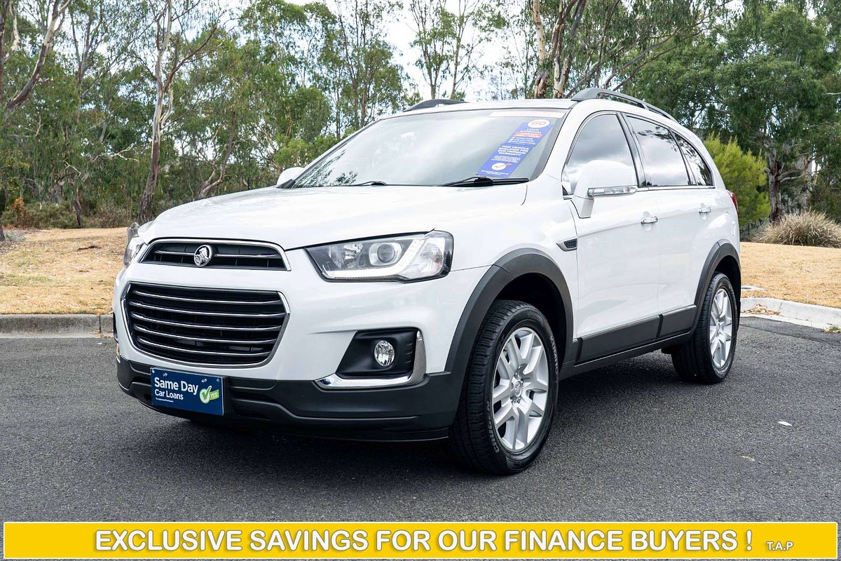 2017 Holden Captiva Active CG