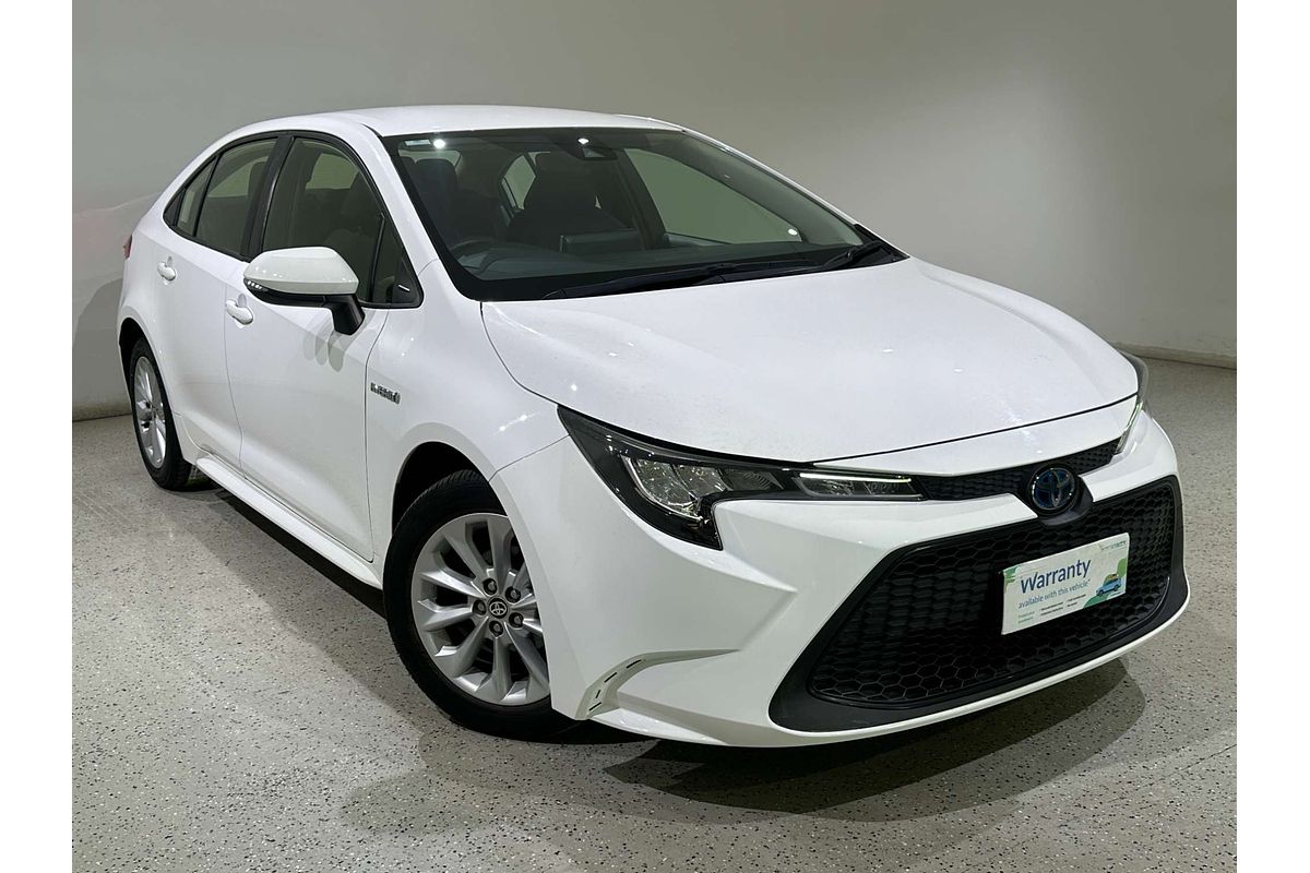 2022 Toyota Corolla Ascent Sport Hybrid ZWE211R
