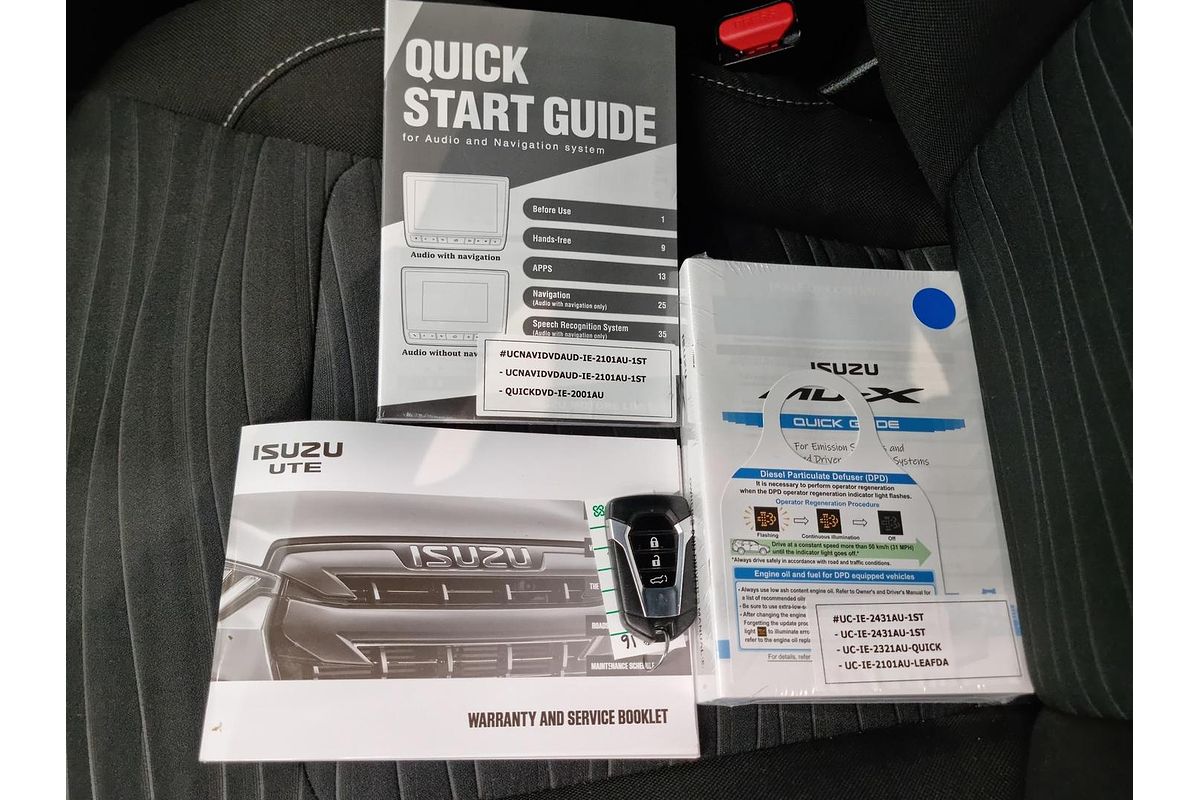 2024 Isuzu MU-X LS-U