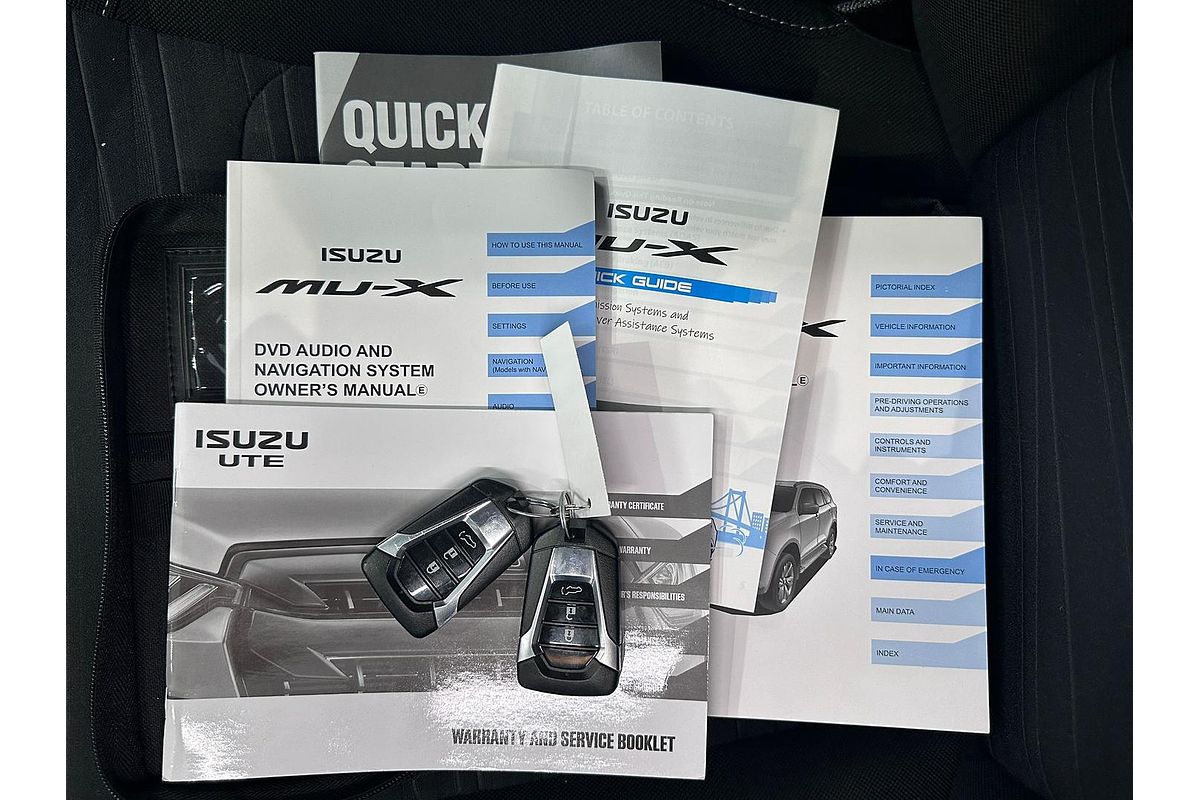 2024 Isuzu MU-X LS-U