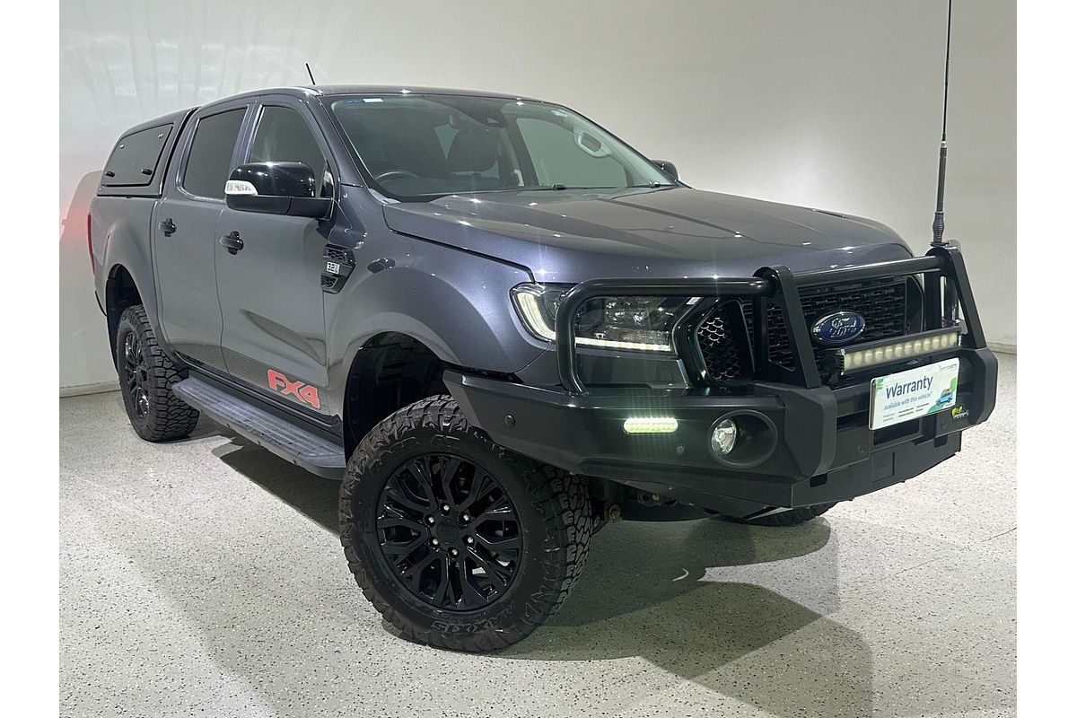 2021 Ford Ranger FX4 PX MkIII 4X4 3.2L