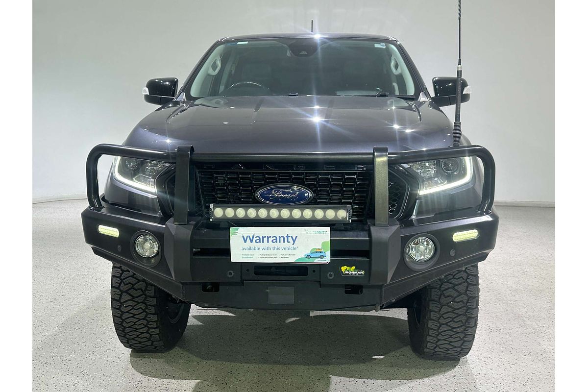 2021 Ford Ranger FX4 PX MkIII 4X4 3.2L
