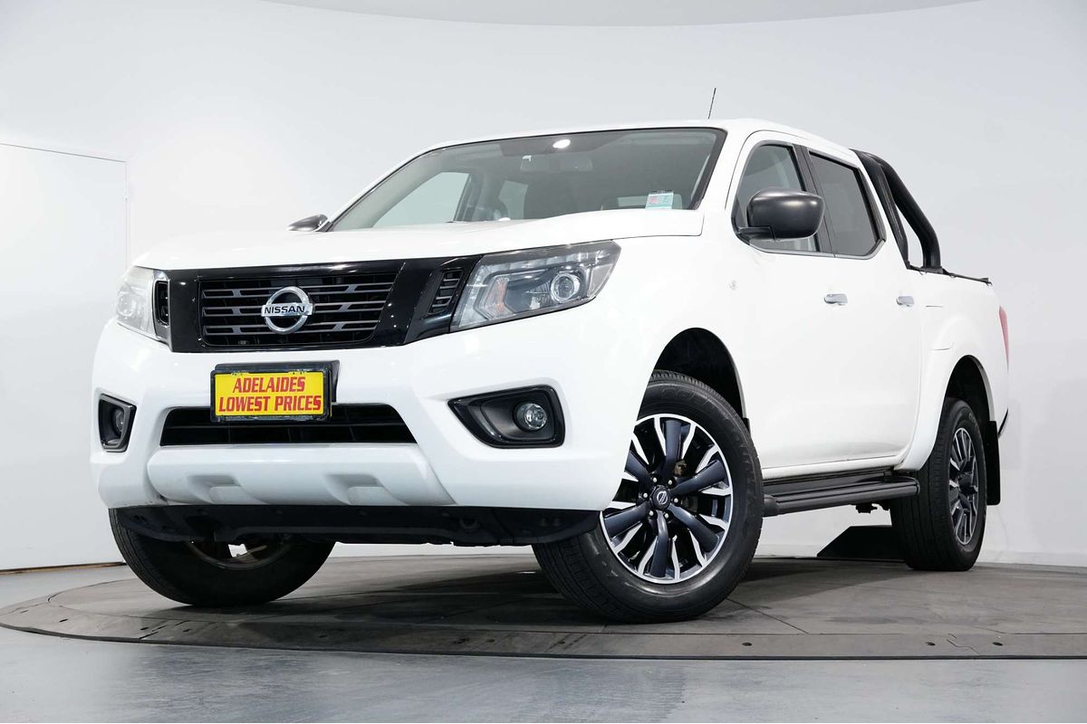 2020 Nissan Navara ST D23 Series 4 Rear Wheel Drive