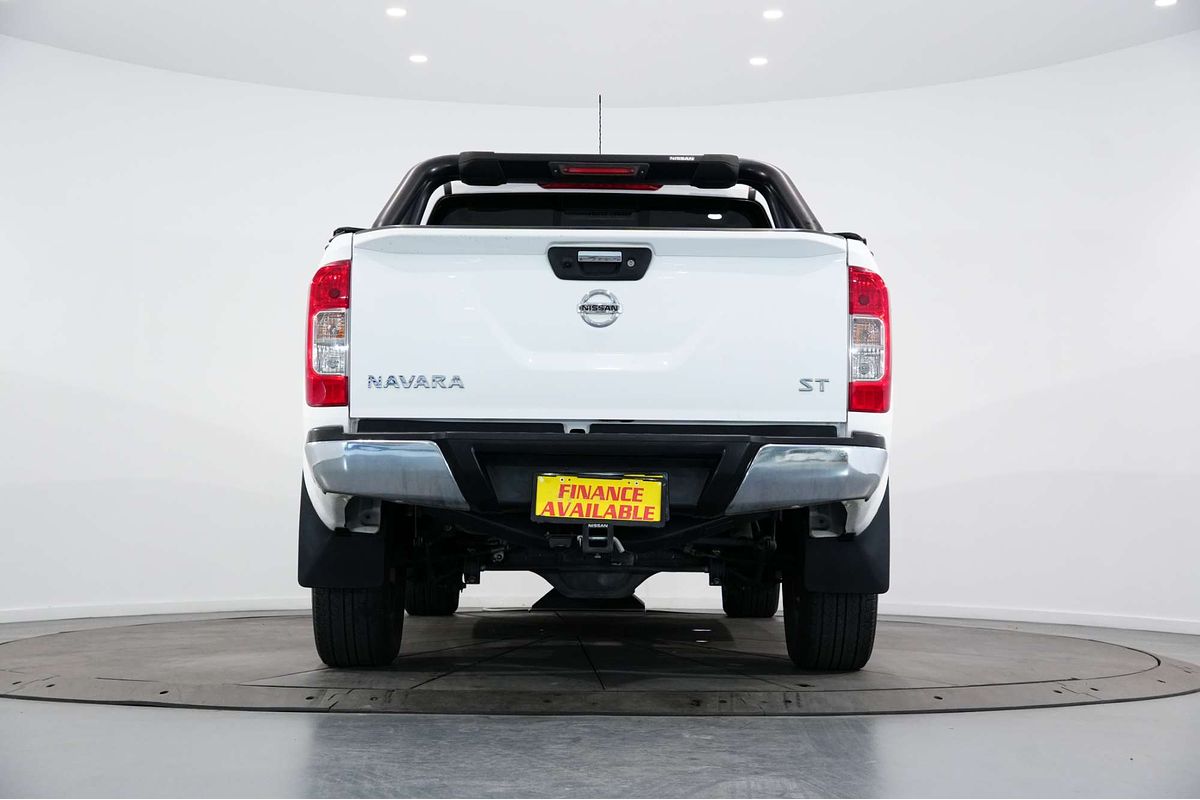 2020 Nissan Navara ST D23 Series 4 Rear Wheel Drive