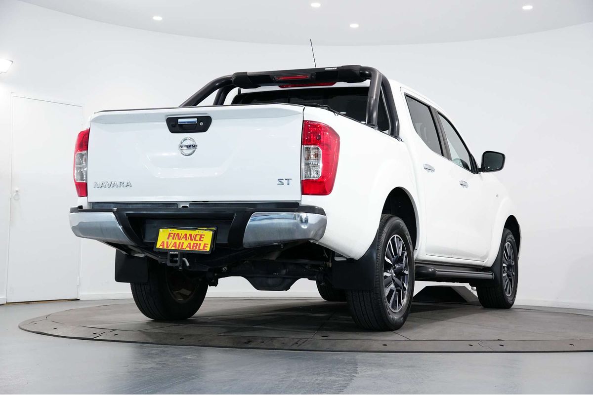 2020 Nissan Navara ST D23 Series 4 Rear Wheel Drive