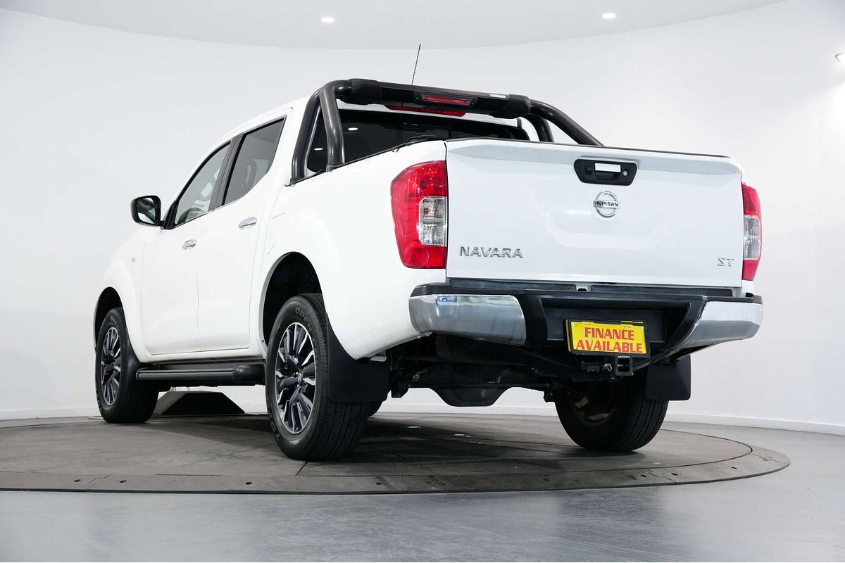 2020 Nissan Navara ST D23 Series 4 Rear Wheel Drive
