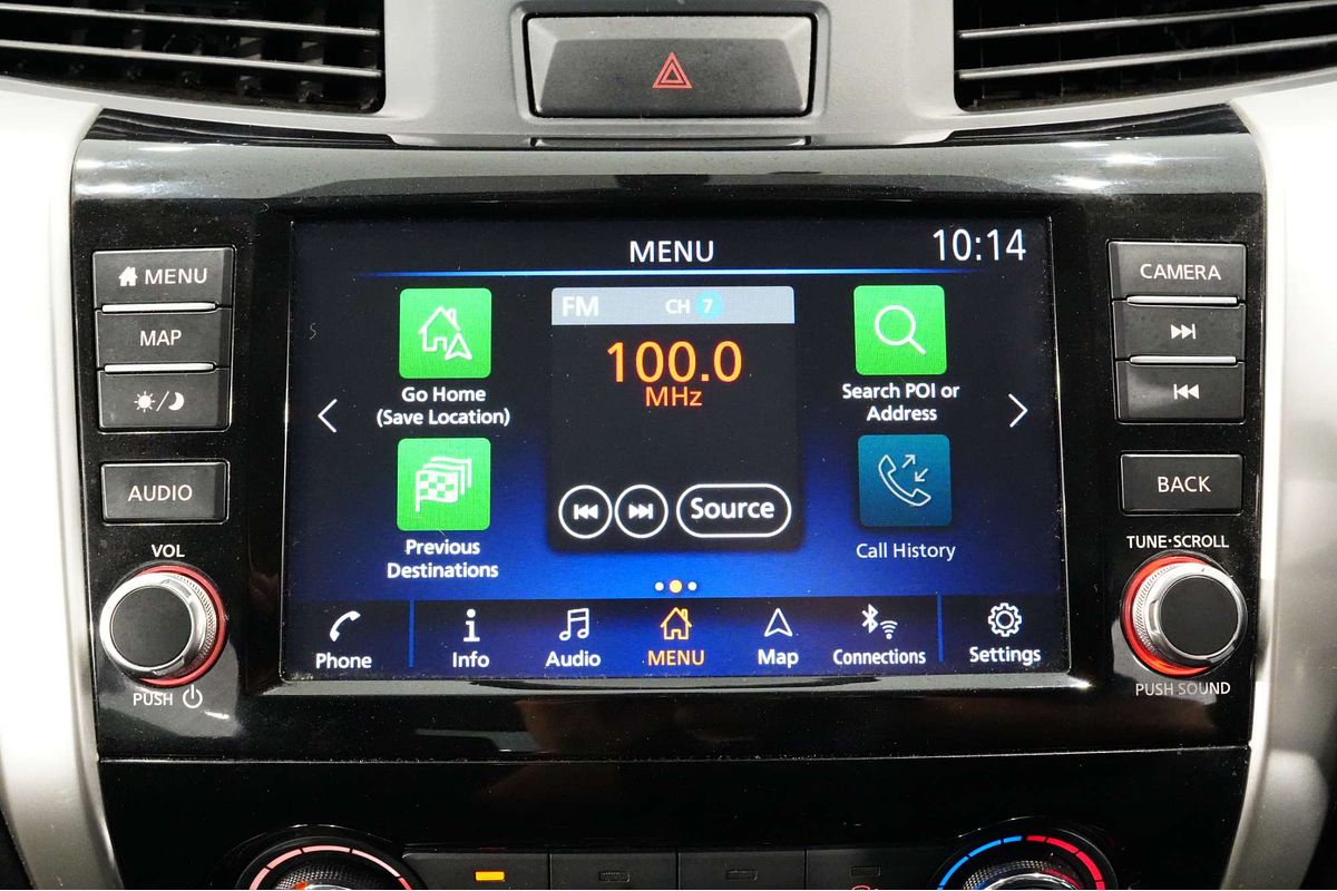 2020 Nissan Navara ST D23 Series 4 Rear Wheel Drive