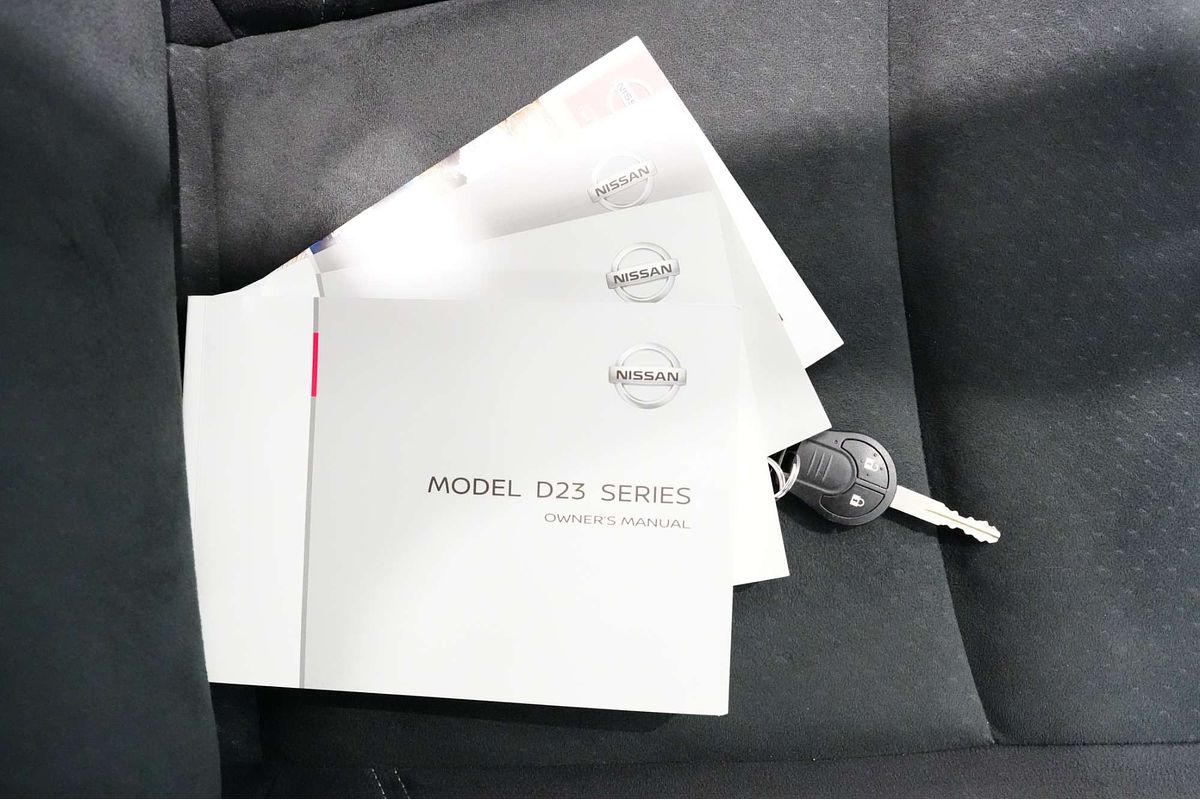 2020 Nissan Navara ST D23 Series 4 Rear Wheel Drive