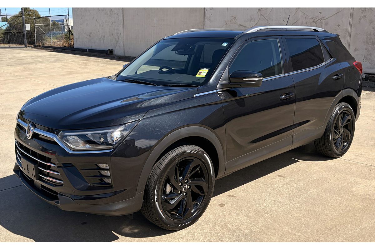 2024 SsangYong Korando Ultimate LTD C300