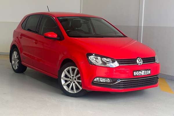 2017 Volkswagen Polo 81TSI Urban+ 6R