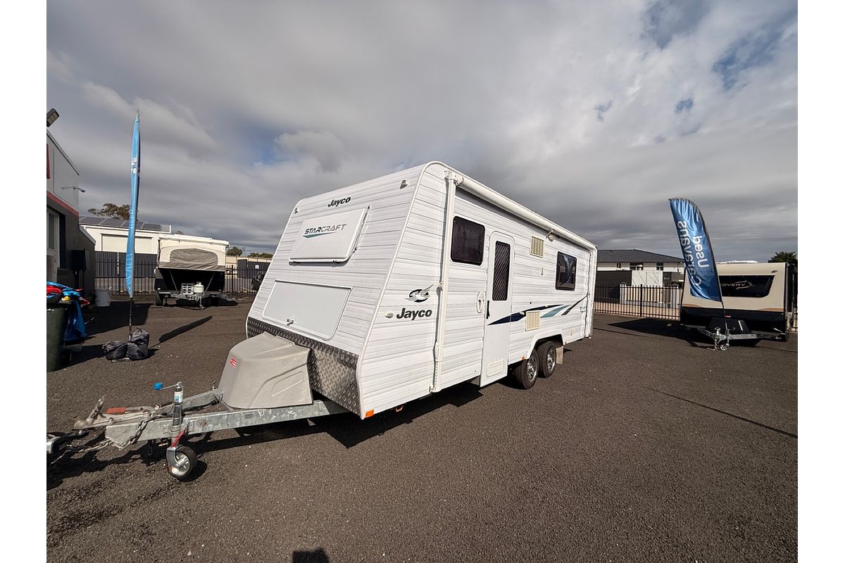 2012 Jayco STARCRAFT CARAVAN 21.66.3