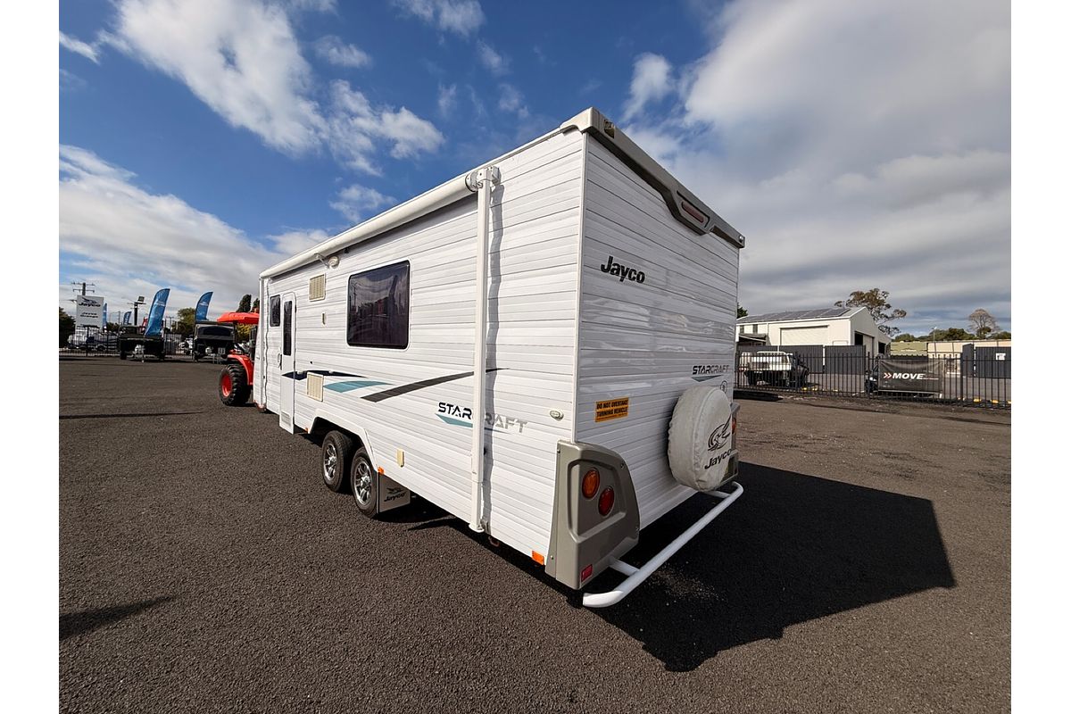 2012 Jayco STARCRAFT CARAVAN 21.66.3