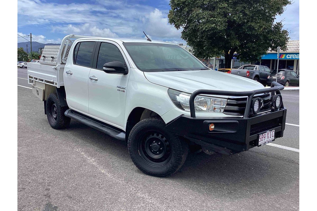 2017 Toyota Hilux SR GUN126R 4X4