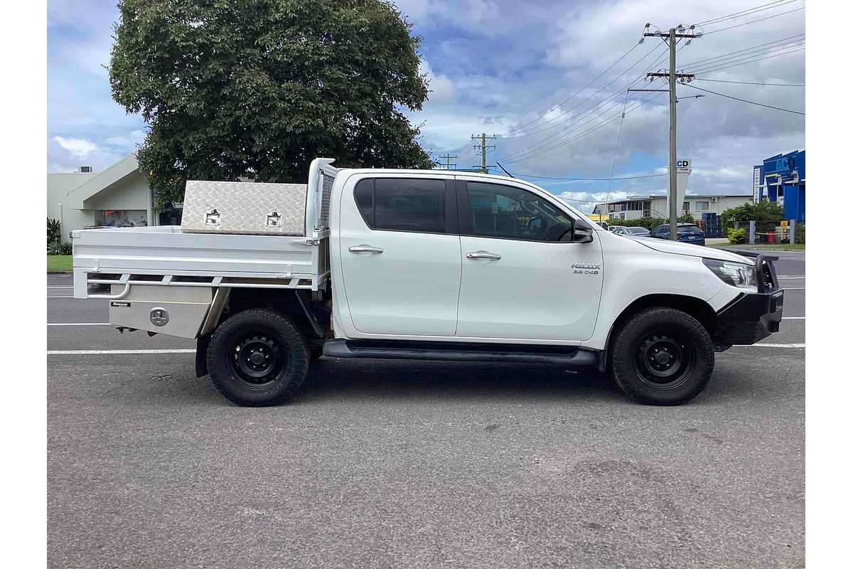 2017 Toyota Hilux SR GUN126R 4X4