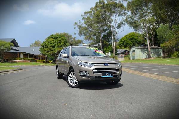 2015 Ford Territory TS SZ MkII