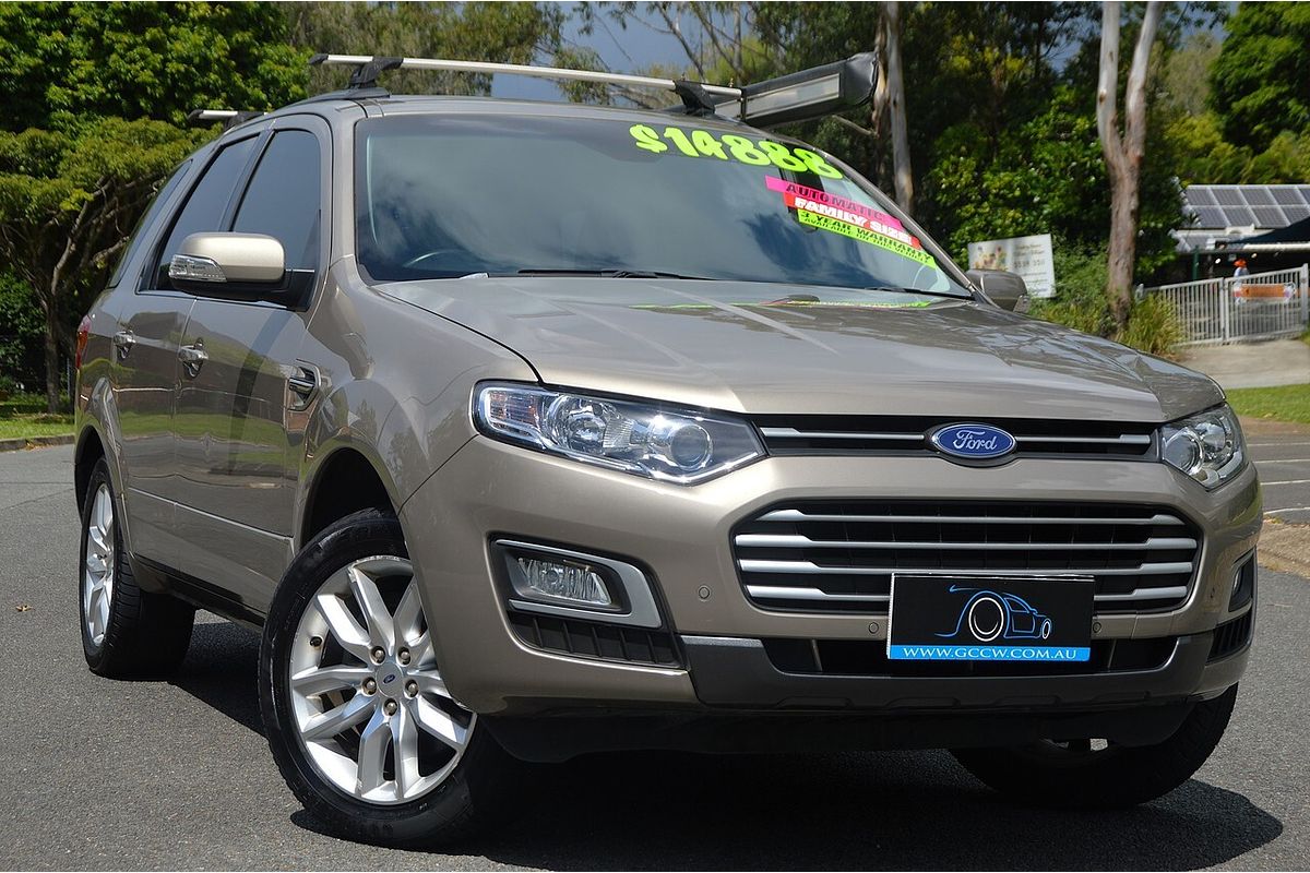 2015 Ford Territory TS SZ MkII