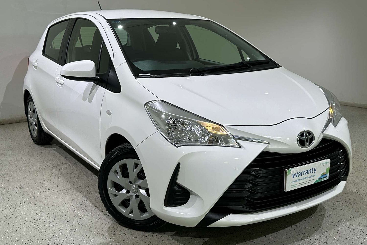 2019 Toyota Yaris Ascent