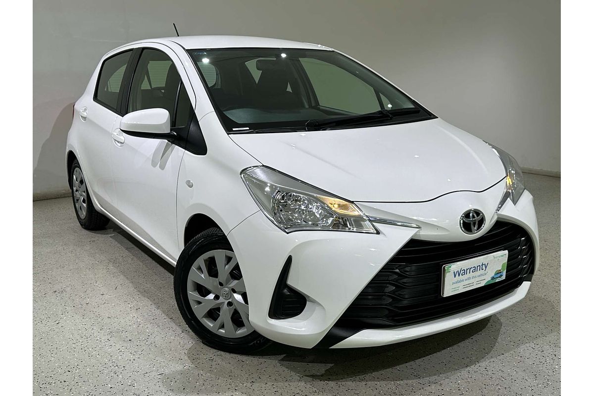 2019 Toyota Yaris Ascent NCP130R