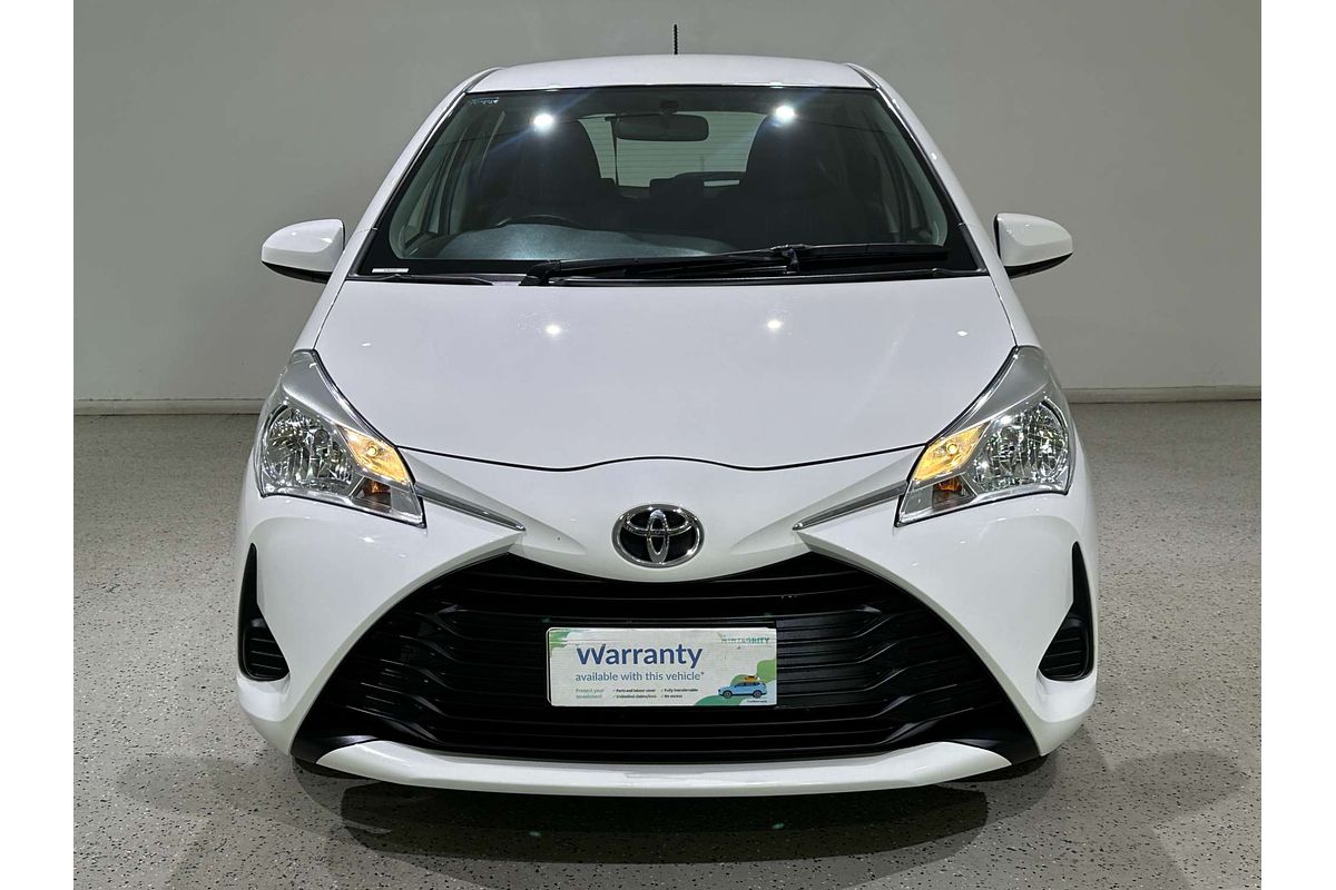 2019 Toyota Yaris Ascent NCP130R