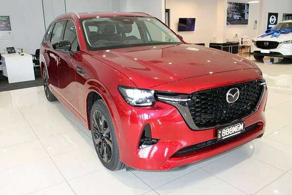 2024 Mazda CX-80 D50e GT KL