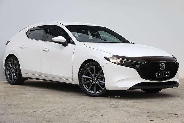 2020 Mazda 3 G25 GT BP Series