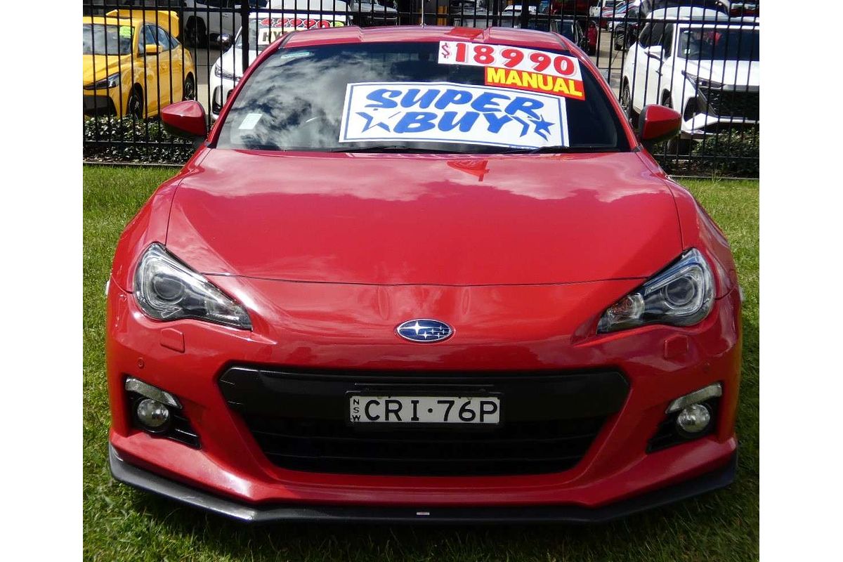 2013 Subaru BRZ  ZC6