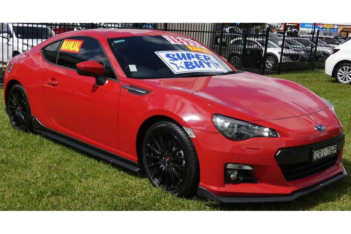 2013 Subaru BRZ  ZC6