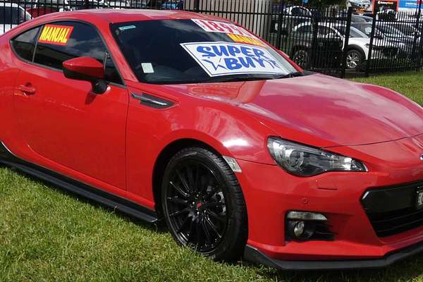2013 Subaru BRZ  ZC6