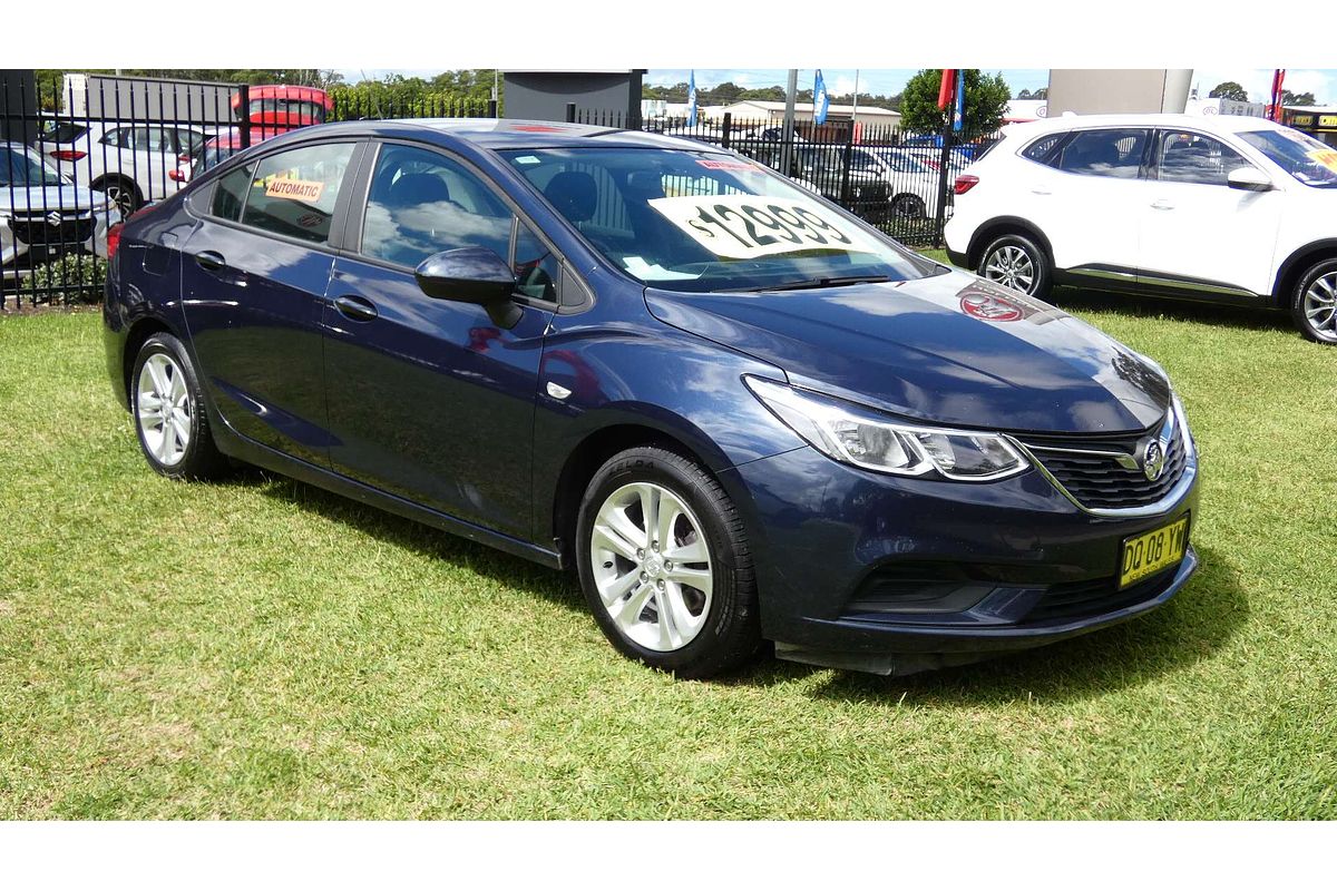 2017 Holden Astra LS BL