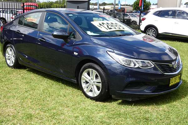 2017 Holden Astra LS BL