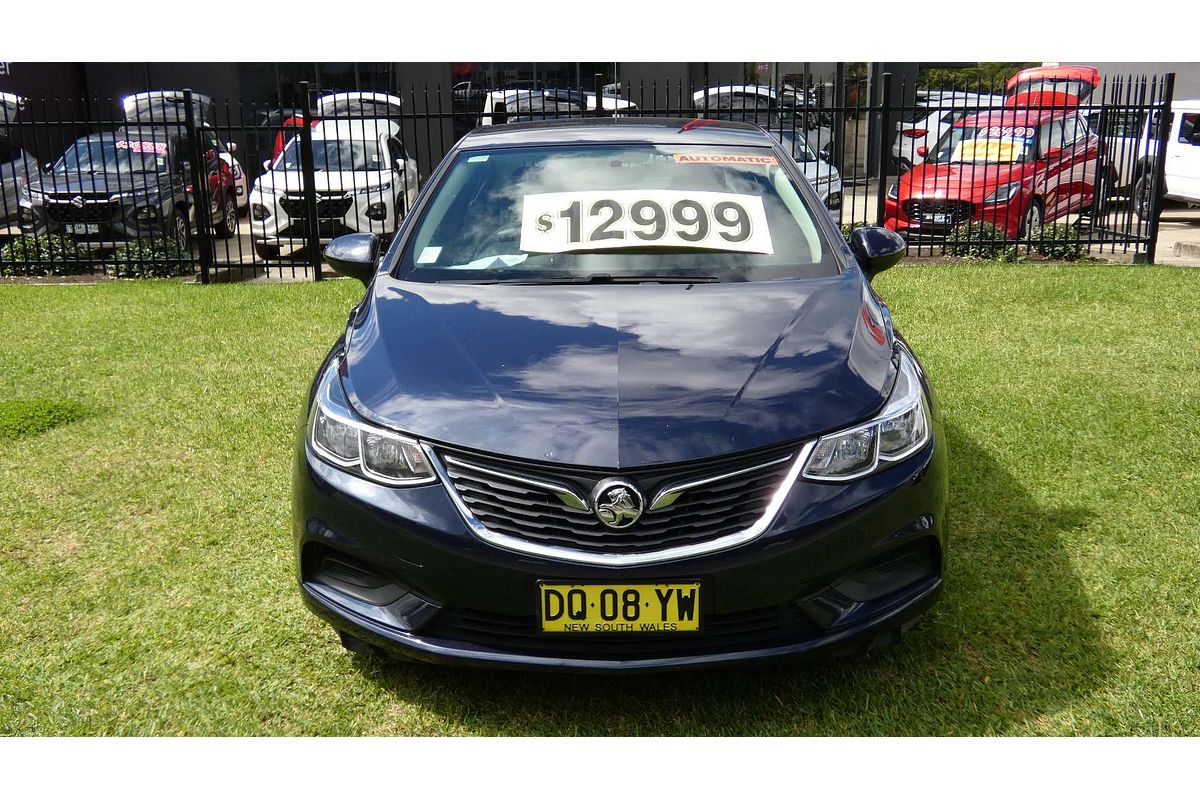 2017 Holden Astra LS BL