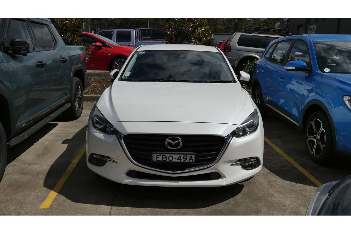 2018 Mazda 3 SP25 BN Series