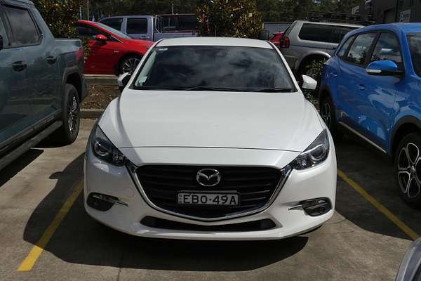 2018 Mazda 3 SP25 BN Series