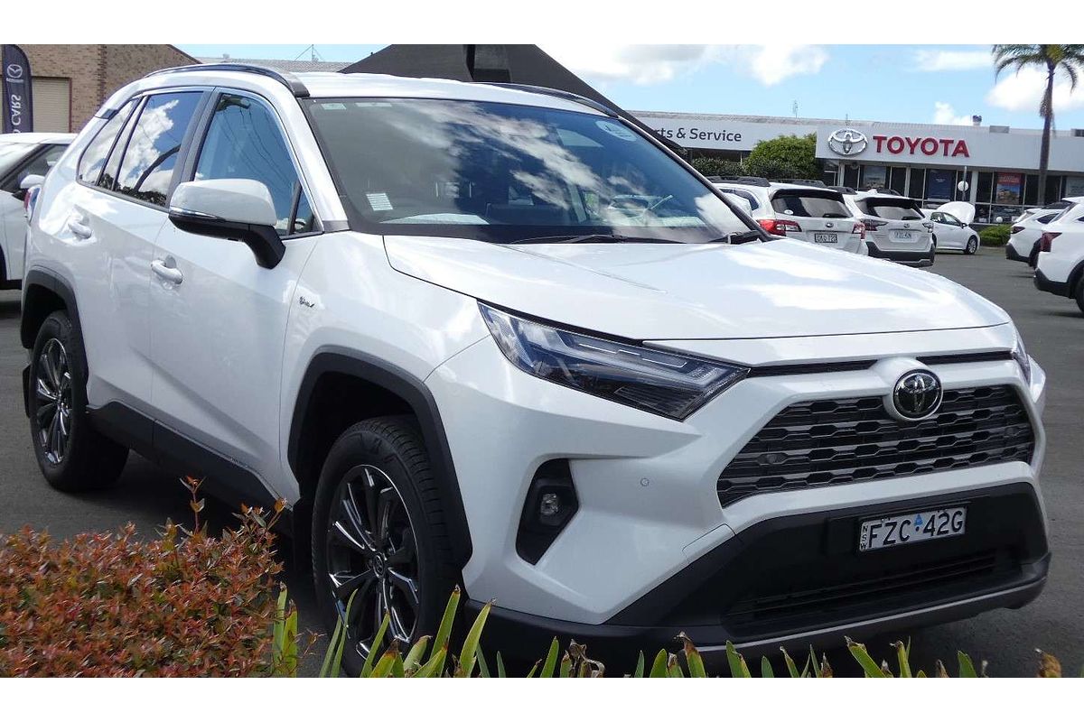 2024 Toyota RAV4 GXL AXAH52R