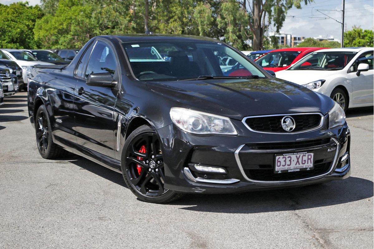 2016 Holden Ute SS V Redline VF Series II Rear Wheel Drive