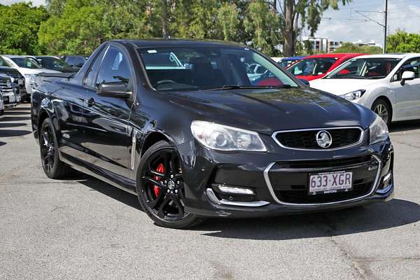 2016 Holden Ute SS V Redline VF Series II Rear Wheel Drive