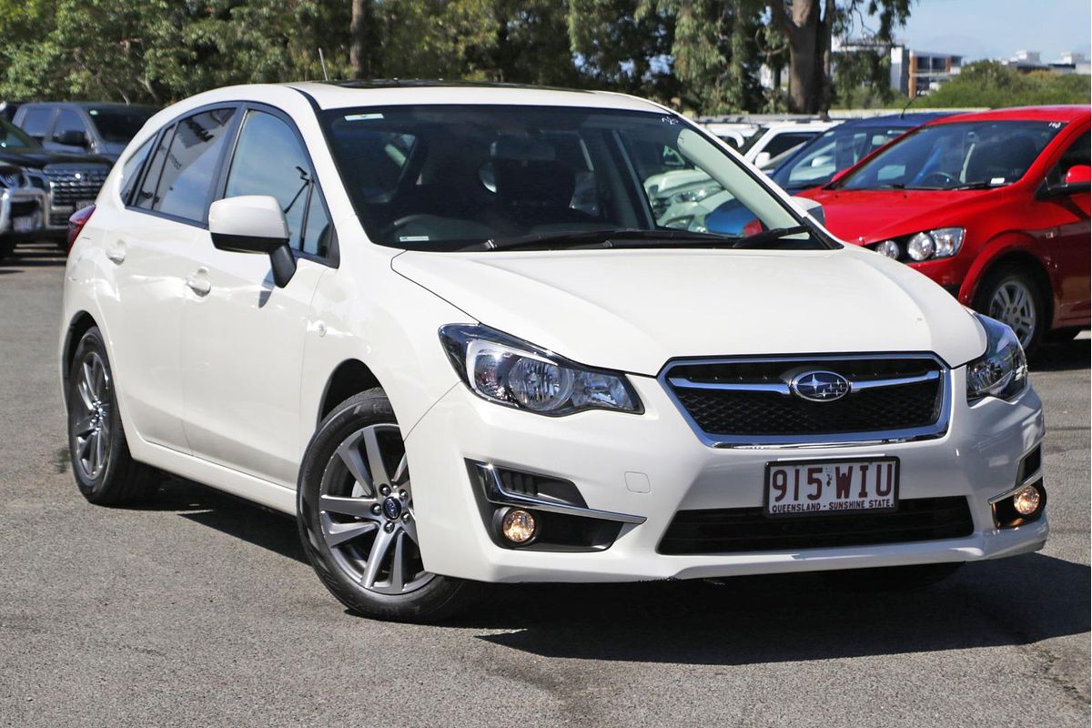 2016 Subaru Impreza 2.0i-L Special Edition G4
