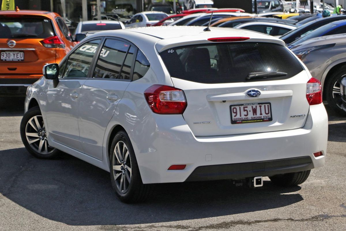 2016 Subaru Impreza 2.0i-L Special Edition G4